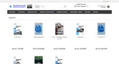 Desktop Screenshot of henschel-museum.com